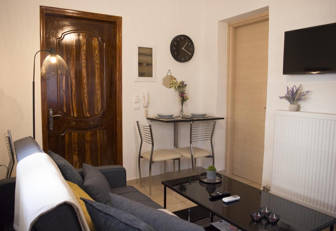 Helia Apartment 1 Alepou ภายนอก รูปภาพ