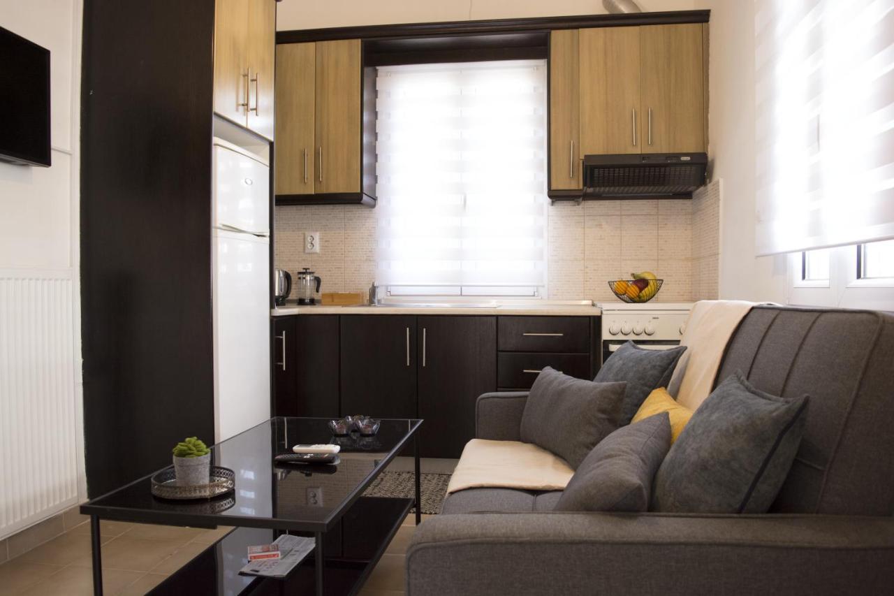 Helia Apartment 1 Alepou ภายนอก รูปภาพ